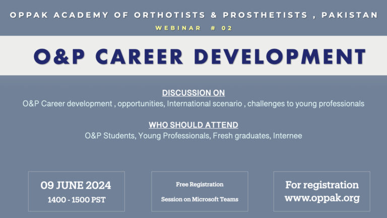 O&P CAREER DEVELOPMENT